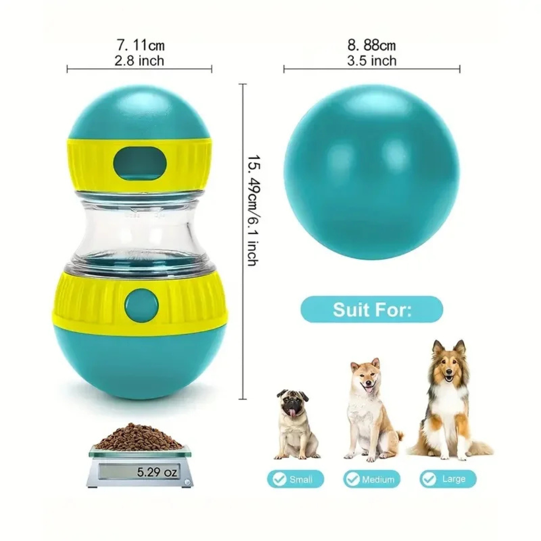 Juguete Interactivo PawRoll