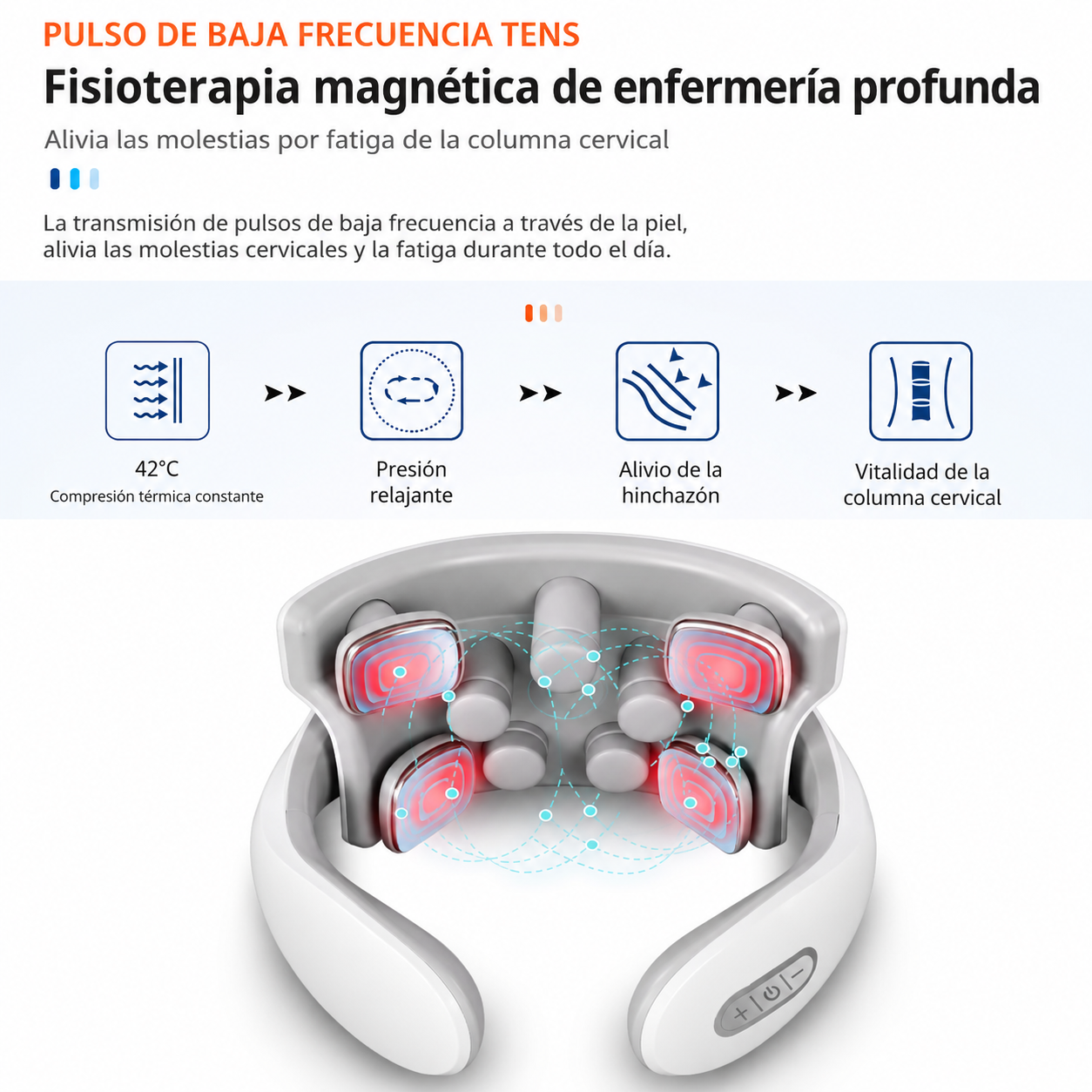 Masajeador Cervical Inteligente